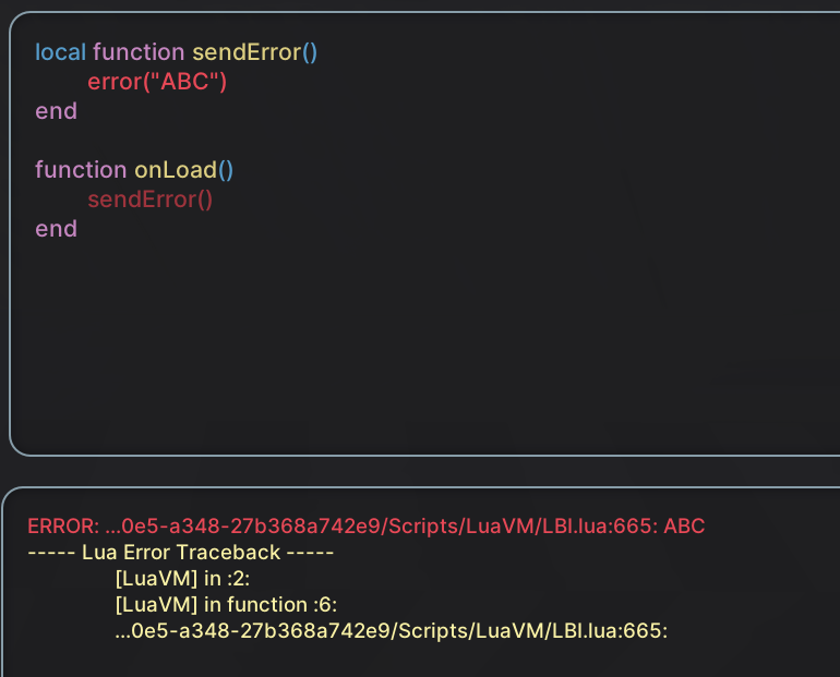 Syntax Highlighting Error Image